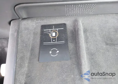 2022 Tesla Model X Dual Motor All-Wheel Drive z USA, uszkodzony, nr VIN 7SAXCBE50NF362668